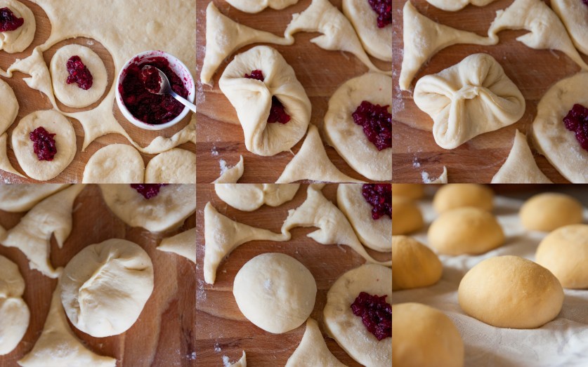 jak formować pączki