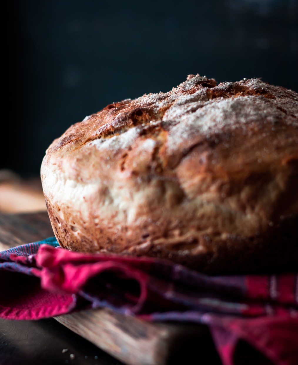 chleb bez zagniatania 037