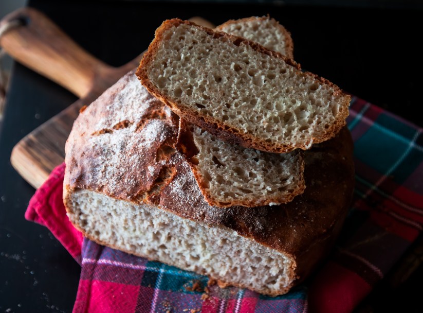 chleb bez zagniatania 048